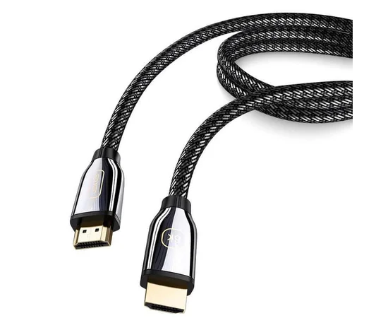 Дата кабель USAMS US-SJ497 U67 HDMI 8K Ultra HD to HDMI 2.1 (2m) Чорний