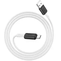 Дата кабель Hoco X48 "Soft" Type-C (1m) Білий