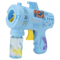 Пистолет с мыльными пузырями Heroes Bubble Gun+ bottle 50ml Spider