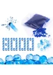 Гидрогелевые шарики (орбизы) 8000 шт. упаковка Blue