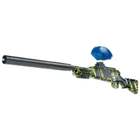 Гвинтівка на гідрогелевих кульках (орбізах) 98K Blasting Launch Yellow Camouflage