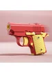 Детский игрушечный пистолет-антистресс Red / Yellow