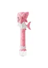 Пістолет з мильними бульбашками H038 Shark+bottle 50ml Pink