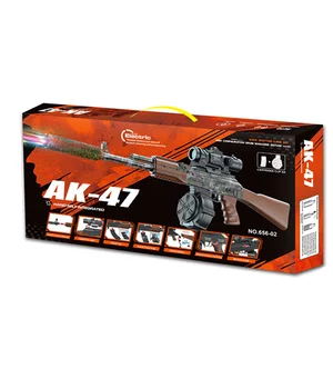 Автомат на гідрогелевих кульках (орбізах) AK-47 Camouflage