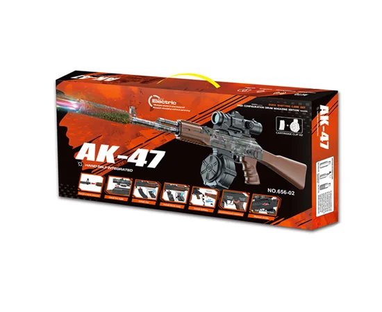 Автомат на гидрогелевых шариках (орбизах) AK-47 Camouflage