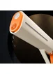 Водний акумуляторний автомат Water Gun 185-66 (400ml) with lithium battery White / Orange