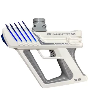 Пістолет на гідрогелевих кульках (орбізах) Gel Energy XS-873 Grey