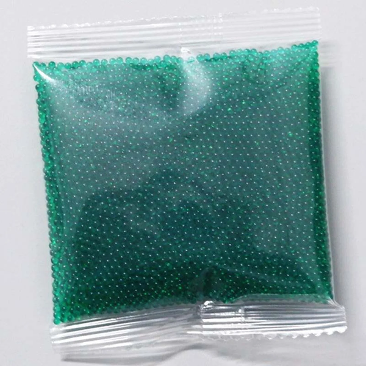 Гидрогелевые шарики (орбизы) 8000 шт. упаковка Green