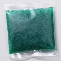 Гидрогелевые шарики (орбизы) 8000 шт. упаковка Green