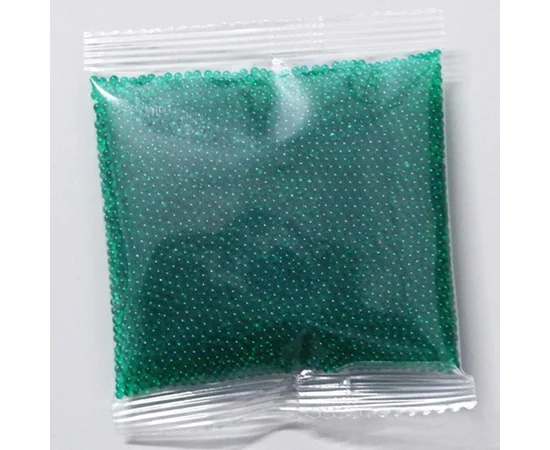 Гідрогелеві кульки (орбізи) 8000 шт. упаковка Green