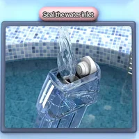 Водный аккумуляторный пистолет Glock Water Gun (250ml) with lithium battery Pink