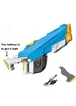 Водний акумуляторний автомат Water Gun 2307 (650ml) with lithium battery Blue