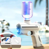 Водный аккумуляторный пистолет Water Gun 9007B (200ml) with lithium battery White