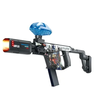 Автомат на гидрогелевых шариках (орбизах) Vector Blasting Launch Robot