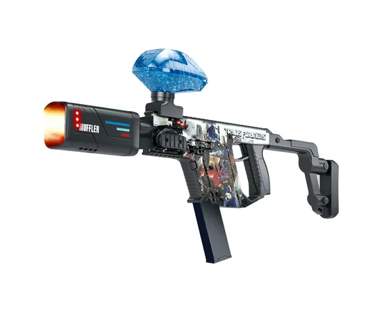 Автомат на гидрогелевых шариках (орбизах) Vector Blasting Launch Robot