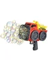Пистолет с мыльными пузырями SHT KB1295 Truck на 139 отверстий + 2xbottle 60ml Red