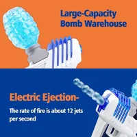 Пистолет на гидрогелевых шариках (орбизах) Gel Energy XS-873 Grey