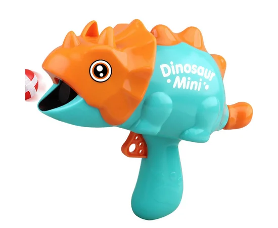 Интерактивная игра Dinosaur Athletics Gun на липучках + мишень Green