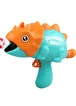 Интерактивная игра Dinosaur Athletics Gun на липучках + мишень Green