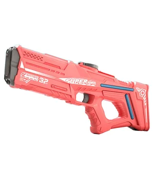 Водный аккумуляторный автомат Space Model Water Gun 9002A (750ml) with lithium battery Red