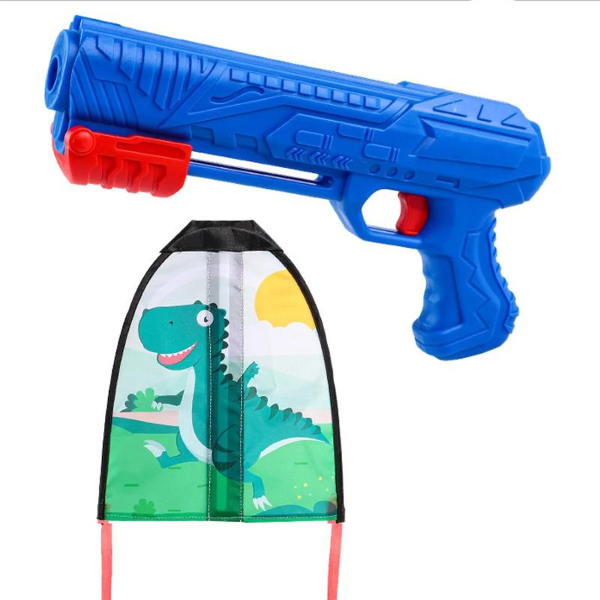 Детский пистолет-воздушный змей 592 Dinosaur