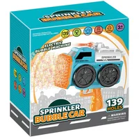 Пистолет с мыльными пузырями SHT KB1295 Truck на 139 отверстий + 2xbottle 60ml Red