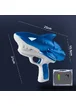 Водяний акумуляторний пістолет Shark Water Gun 185-68 (300ml) with lithium battery Blue