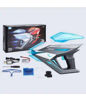 Пістолет на гідрогелевих кульках (орбізах) Gel Energy Space 001 Grey