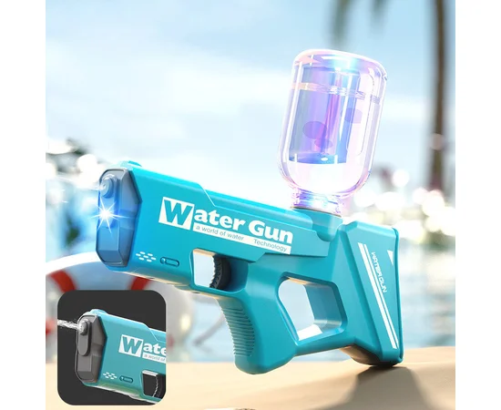 Водний пістолет Water Gun 8001 (200ml) (3xAA не входить в комплект)