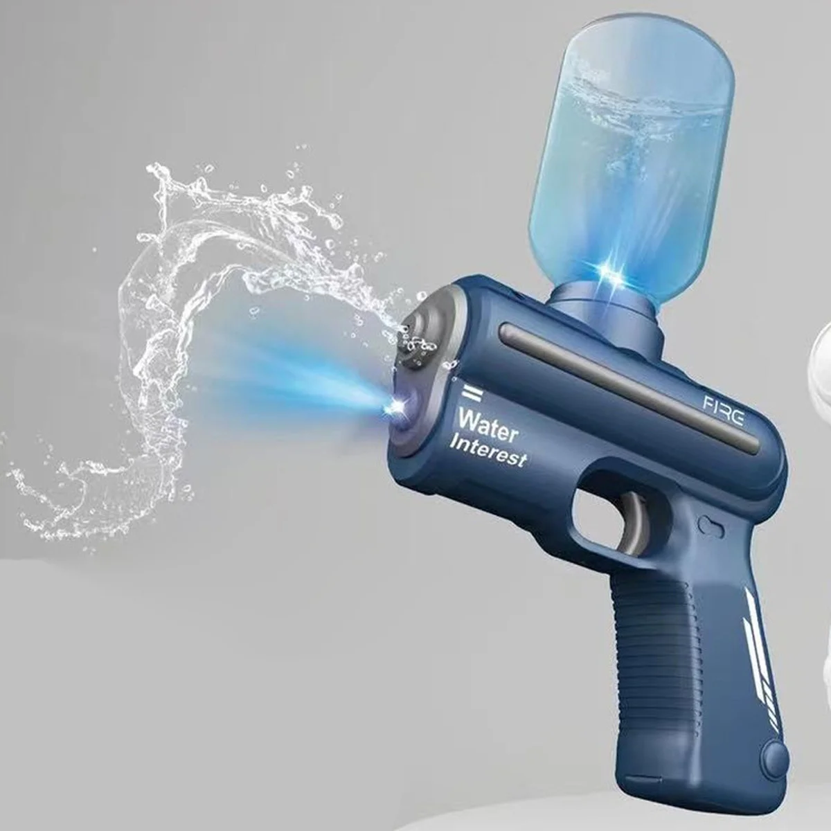 Водный аккумуляторный пистолет Water Gun 9007B (200ml) with lithium battery Blue