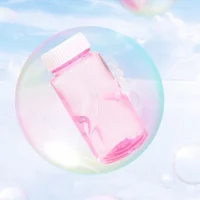 Фотокамера-генератор мыльных пузырей 9996 Children's camera Rabbit / Pink