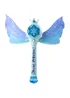 Пистолет с мыльными пузырями SHT 8603 Snow Princess + bottle 130ml Blue