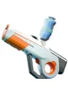 Водний акумуляторний автомат Water Gun 8002C (600ml) with lithium battery White / Orange