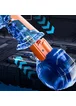 Водяний акумуляторний пістолет Water Gun 66-35 (500ml) with lithium battery Blue / Orange
