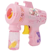 Пистолет с мыльными пузырями Heroes Bubble Gun+ bottle 50ml Two Rabbits