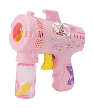 Пистолет с мыльными пузырями Heroes Bubble Gun+ bottle 50ml Two Rabbits