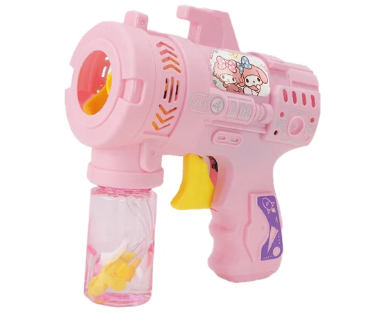 Пістолет із мильними бульбашками Heroes Bubble Gun+ bottle 50ml Two Rabbits