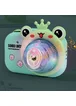 Фотокамера-генератор мильних бульбашок 9996 Children's camera Frog