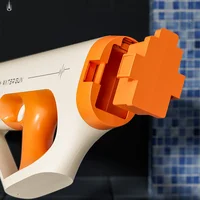 Водный аккумуляторный автомат Water Gun 185-66 (400ml) with lithium battery White / Orange