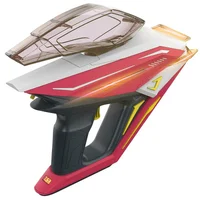 Пистолет на гидрогелевых шариках (орбизах) Gel Energy Space 001 Red