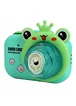 Фотокамера-генератор мильних бульбашок 9996 Children's camera Frog