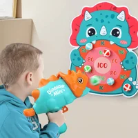 Інтерактивна гра Dinosaur Athletics Gun на липучках + мішень Green