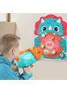 Интерактивная игра Dinosaur Athletics Gun на липучках + мишень Green