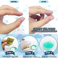 Пистолет на гидрогелевых шариках (орбизах) Gel Energy XS-873 Grey