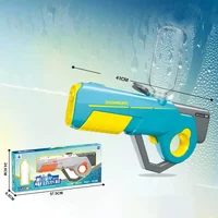 Водный аккумуляторный автомат Water Gun 8002C (600ml) with lithium battery Blue / Yellow