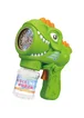 Пистолет с мыльными пузырями H007 Dinosaur + bottle 50ml Green
