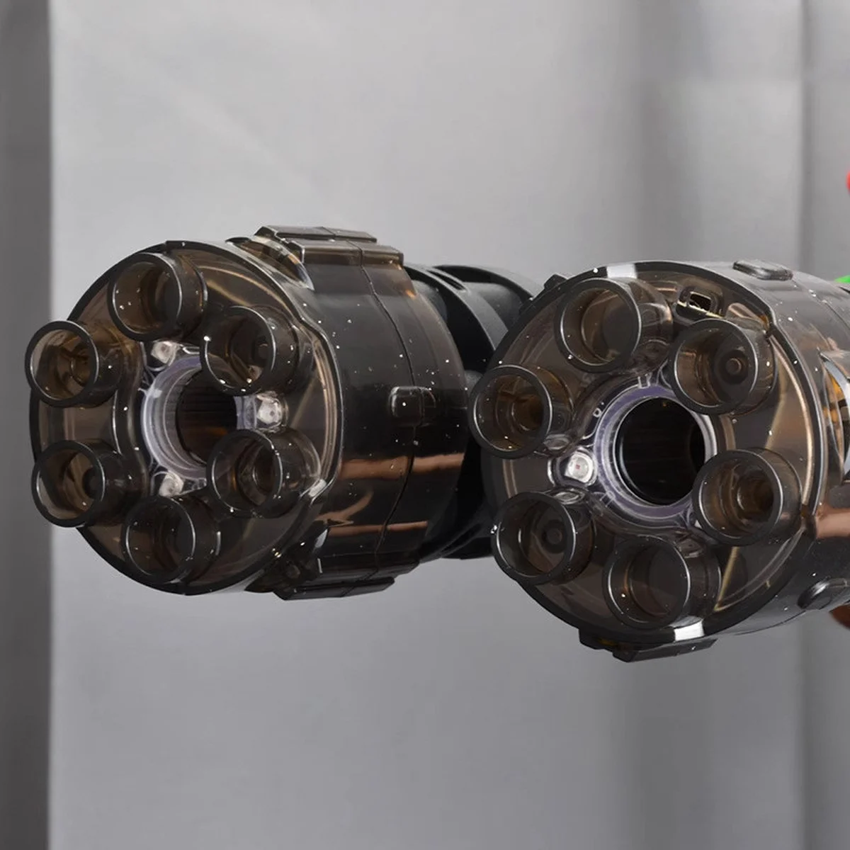 Пулемет на гидрогелевых шариках (орбизах) Gatling Blasting Launch Camouflage