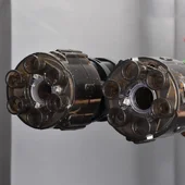 Пулемет на гидрогелевых шариках (орбизах) Gatling Blasting Launch Camouflage