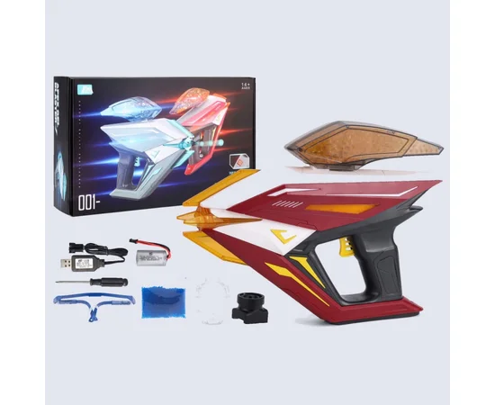 Пистолет на гидрогелевых шариках (орбизах) Gel Energy Space 001 Red