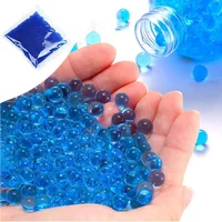 Гидрогелевые шарики (орбизы) 8000 шт. упаковка Blue